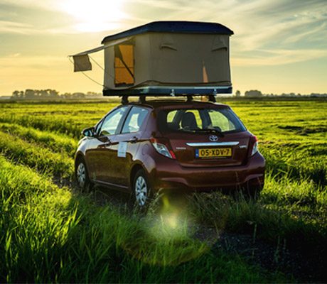 Hardshell daktent