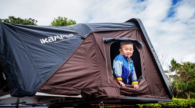 CAMPWERK iKamper Skycamp 2.0 180