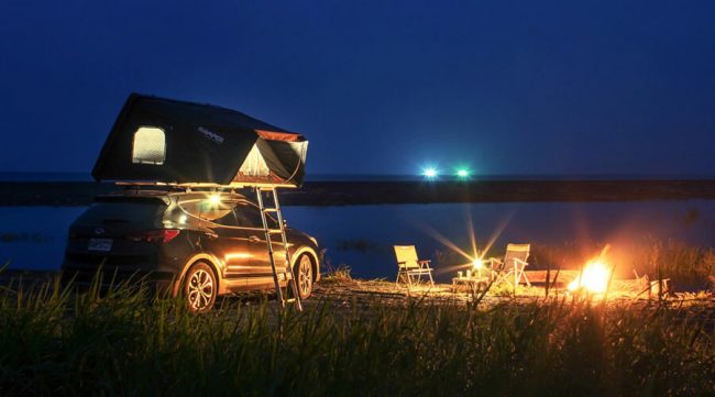 CAMPWERK iKamper Skycamp 2.0 180