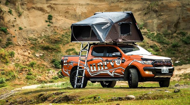 CAMPWERK iKamper Skycamp 2.0 180