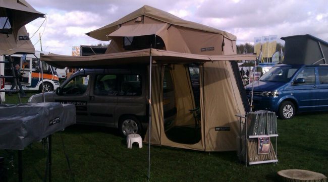Ondertent 140 L