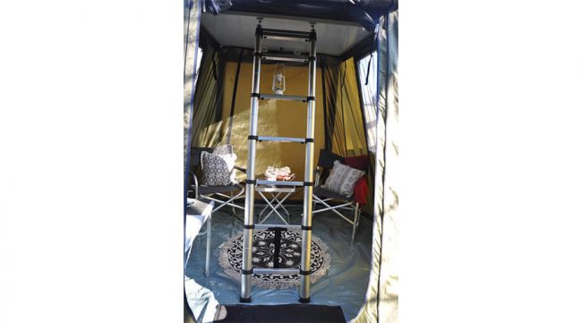 Ondertent 140 L