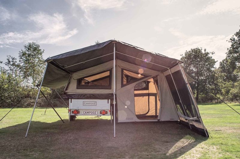 CampooZ vouwwagen Fat Freddy
