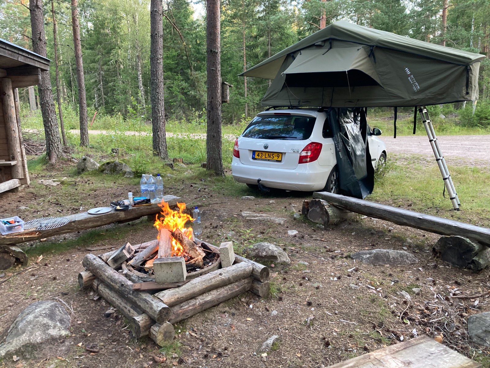 Wildkamperen voor vrouwen